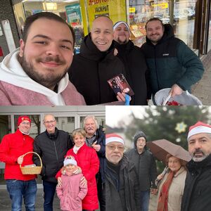 Unser Team an den Infoständen