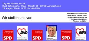 Infoflyer Tag der offenen Tür