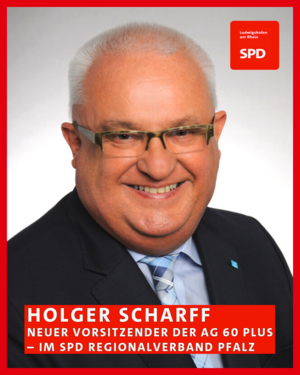Im Foto: Holger Scharff